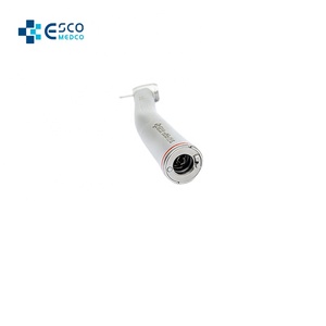 Contraángulo Eléctrico <span class=keywords><strong>Dental</strong></span> 1:5 con Fibra Óptica, Pieza de Mano de Acero Inoxidable con Anillo Rojo, Micromotor Tipo E, Certificado CE - Product Image 4