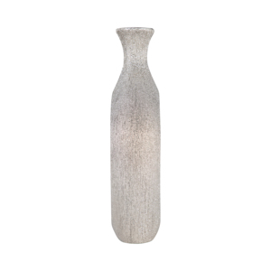 Vaso in ceramica moderno con centro cavo per soggiorno, vaso decorativo per fiori, decorazione per interni. - Product Image 3