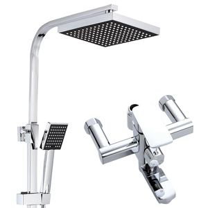 Хромированный набор для душа - Product Image 1