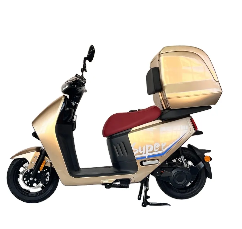 JVLONG GOP GOGO PLUS 2000w EEC Powerful 72v26ah Lithium Battery City Food Delivery Electric Motorcycle 65km/h 72V 60 - 80KM 6-8h