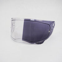 Visière de remplacement photochromique V10 pour casque, pour casque de moto V10 HJ-41, pare-brise en verre, lentille de protection, accessoires