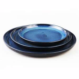 <span class=keywords><strong>Unicasa</strong></span>-Juego de platos de cena redondos de cerámica, utensilios de cocina Soneware, vajilla de porcelana - Product Image 2