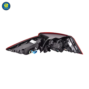 YU GUANG pour Volkswagen <span class=keywords><strong>GOLF</strong></span> 8 2020 année jusqu'à mise à niveau du feu arrière feu arrière VW MK8 feu arrière LED <span class=keywords><strong>feux</strong></span> clignotants - Product Image 2