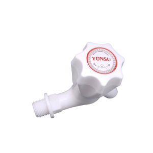 Fabricante de Grifos de Plástico en China, YUNSU OEM, Grifos de PP y ABS con Manija Grande para Baño - Product Image 4