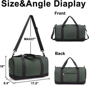 Bolsa de Pañales Multifuncional para Mamá y Bebé, Mochila Duradera, Elegante, Apta para Cochecito, Gran Capacidad - Product Image 2