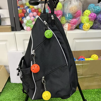 Porte-clés BOSKET PickBall multicolores, accessoires de sport, breloque Pickleball
