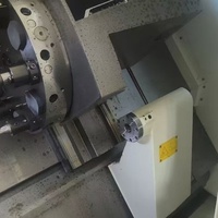 Mesin Bubut CNC Serbaguna Dmg Mori CTX350 untuk pembubutan komponen poros dan selubung presisi