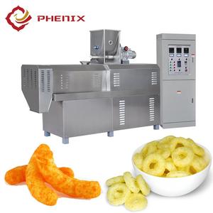 Fumando comer maíz automática de arroz inflado de precios de la máquina - Product Image 3