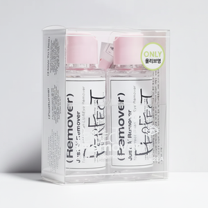 Tooq 100mL Double Set Lip & Eye Remover Prefect Clean Productos de maquillaje Buena calidad - Product Image 2