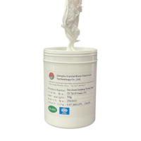 Pâte thermique ignifuge V0 -40~125 ° Pâte thermique diélectrique non-siliconeuse de la gamme C, résistance diélectrique 8KV/mm, pour le refroidissement des puces ASICS