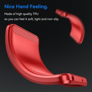 Funda <span class=keywords><strong>de</strong></span> TPU con Textura <span class=keywords><strong>de</strong></span> Fibra <span class=keywords><strong>de</strong></span> Carbono para Nothing Phone 2a a Precio Más Bajo - Product Image 3