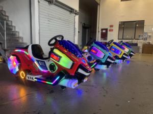 Harga Pabrik Wahana Taman Hiburan Sepeda Motor Galaxy, Mobil Bumper Listrik Bertenaga Baterai Murah untuk Anak-anak dan Dewasa - Product Image 6