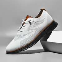 Chaussures de course respirantes pour hommes, chaussures de sport légères en tissu décontractées pour l'été, à lacets, grandes tailles 36-50