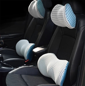 Eo hỗ trợ đệm văn phòng Ghế thắt lưng đệm Ergonomic xe thắt lưng hỗ trợ xe trở lại đệm thoáng khí phục hồi chậm - Product Image 2