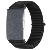 Bracelet intelligent H7 de luxe sans écran, ultra-fin 20 mm, étanche IP68, surveillance de la fréquence cardiaque, de l'oxygène sanguin et du sommeil, bracelet intelligent sportif