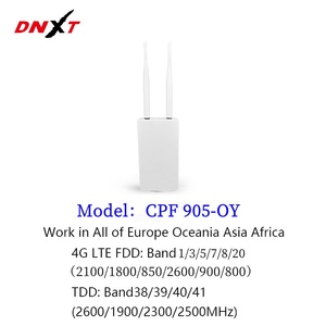 Ngoài trời không thấm nước 4G <span class=keywords><strong>Router</strong></span> không dây với thẻ Sim 2.4G tần số <span class=keywords><strong>VoIP</strong></span> chức năng New Home chia sẻ Wifi cpf905 - Product Image 6