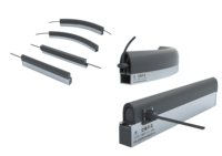 Sakady – Support de sécurité en caoutchouc ST35 de haute qualité avec protection IP65, 12-24V DC, distance de détection de 5m, montage sur câble, série jusqu'à 8 unités