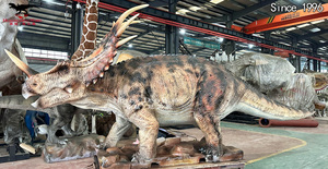 Il mondo del modello di dinosauro realistica statua di dinosauro Animatronic di grandi dimensioni - Product Image 3
