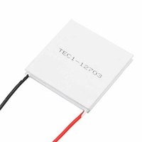 Module thermoélectrique Peltier Okystar disponible 40*40mm TEC 12703, refroidisseur thermoélectrique 12V TEC1-12703