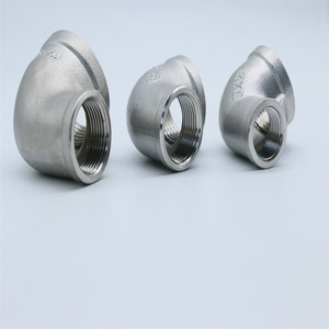 <span class=keywords><strong>1</strong></span>/8 \ "-4 \" <span class=keywords><strong>NPT</strong></span> BSP thép không gỉ khuỷu tay phụ kiện đường ống 304 316 150lbs đúc Kỹ Thuật Đặt hàng tối thiểu <span class=keywords><strong>1</strong></span> mảnh - Product Image 4