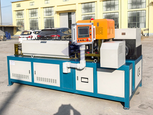 CNC Automatic Metal Flat Iron <b>Clamp</b> Making Machine Featuring Punching Bending Forming with Motor Engine Bearing Core Components - Product Image 6