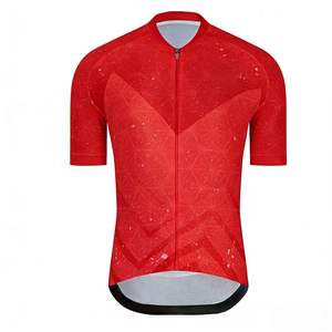 Maillot de cyclisme unisexe à manches courtes, séchage rapide, respirant, personnalisable avec logo, impression par sublimation, pour courses, événements de club, cadeaux - Product Image 4