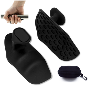Heavy Duty <b>Weight</b> Lifting Gym Grips Silicone Palm Protector for Deadlift Pull-ups Anti-Slip <b>Hand</b> Pads for Bodybuilding Strength - Product Image 5