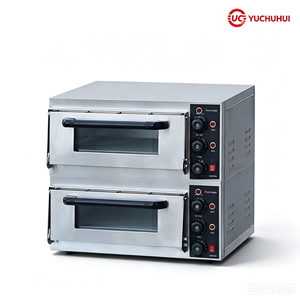 Forno Elettrico Professionale per <span class=keywords><strong>Pizza</strong></span> da Banco <span class=keywords><strong>in</strong></span> Acciaio Inox 304 |   Lastra di Pietra ad Alta Densità |   Ritenzione di Calore Superiore |   Ristorante - Product Image 1