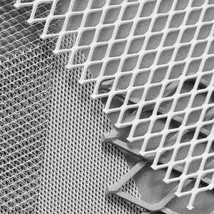 Maille décorative de mur <span class=keywords><strong>extérieur</strong></span> de bâtiment plat de tôle perforée - Product Image 1