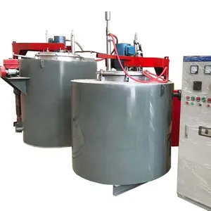 Made in China vertical pit type gas nitriding furnace well type electric resistance heat treatment nitriding furnace for sale