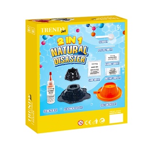 JL Kit d'expériences scientifiques DIY à succès : Ensemble d'art et de <span class=keywords><strong>chimie</strong></span> fait main pour expériences scientifiques - Product Image 1