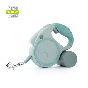 สายจูงสัตว์เลี้ยงแบบยืดหดได้อัตโนมัติ Petite Home พร้อมไฟฉาย ตัวเลือกความยาว 3 ม. 5 ม. สำหรับสุนัข - Product Image 1