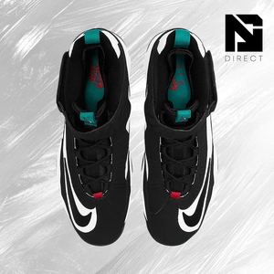 Zapatillas de Baloncesto Air Griffey Max 1 'Freshwater' 2026 con Logotipo en Relieve, con Cordones, para Caminar, Estilo Casual, Nike - Product Image 3