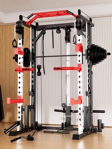 Soporte de levantamiento de pesas multifunción, medio soporte, ajustable, para sentadillas, con barra de dominadas, <span class=keywords><strong>Power</strong></span> Rack - Product Image 4