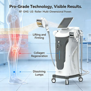 Machine de remodelage corporel V9 à rouleaux sous vide, équipement de beauté professionnel Vela pour la perte de poids, l'élimination de la cellulite et le lifting cutané - Product Image 5