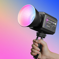 Lampe à couleur RVB réglable pour éclairage vidéo, idéale pour studio photo et éclairage photographique