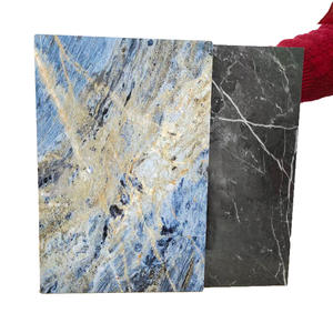 Paneles <span class=keywords><strong>de</strong></span> PVC <span class=keywords><strong>de</strong></span> Alta Calidad con Diseño <span class=keywords><strong>de</strong></span> Mármol, Color Arcoíris, Resistentes a los Rayos UV, a la Humedad y al Moho, Adhesivos Decorativos para Paredes Interiores, Verticales - Product Image 3