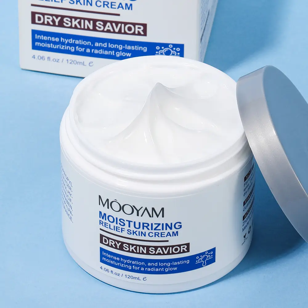 MOOYAM Crème hydratante en profondeur pour la peau contre la sécheresse et la matité Crème hydratante pour le visage et le corps Vente en gros