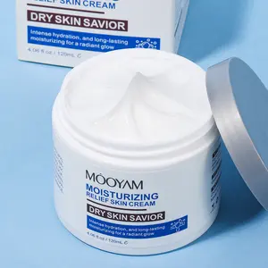 Venta al por mayor MOOYAM crema hidratante profunda para la piel para la sequedad y la opacidad cara y cuerpo crema hidratante iluminadora