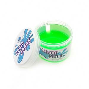 Pegamento de limpieza para teclado, slime suave, slime para coche, 150 ml, pegamento de limpieza, slime de limpieza - Product Image 4