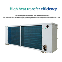 Évaporateur de chambre froide série DD 3HP, refroidisseur à air à dégivrage, échangeur de chaleur 3700W, moteur haute efficacité 380V/220V