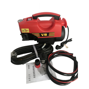 Laveuse de voiture à pression de haute qualité à bas prix Portable 1800w 90bar laveuse de voiture à haute pression - Product Image 6