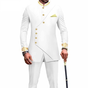 Costumes Africains de Gros pour Hommes – Tenues de Mariage et de Soirée 2025 - Product Image 4