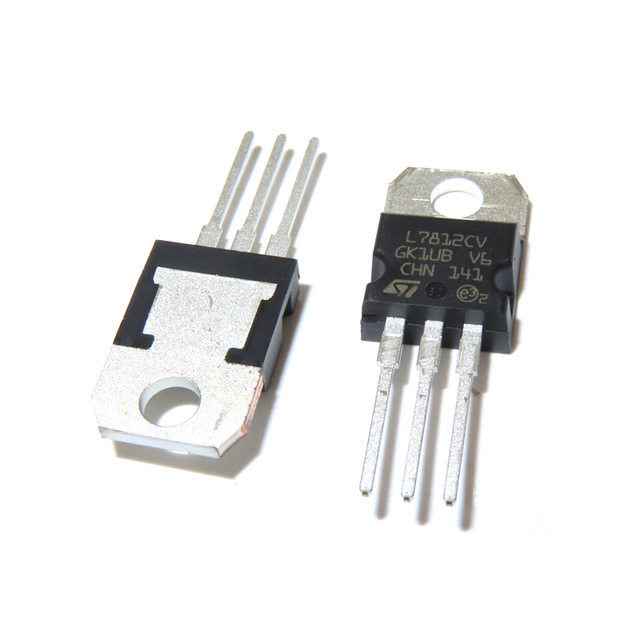 In Stock Original L7812CV TO-220 Linear Voltage Regulators L7812 7812 12V 1.5A