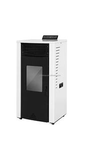 Estufa de Leña de Pellets Independiente para Calefacción Interior, Chimenea Eléctrica de Acero Laminado en Frío, 19.5KW, Tanque de Combustible de 20Kg, para Baño - Product Image 4