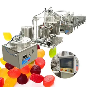 Automatic commercial jelly candy machine gummy making machine