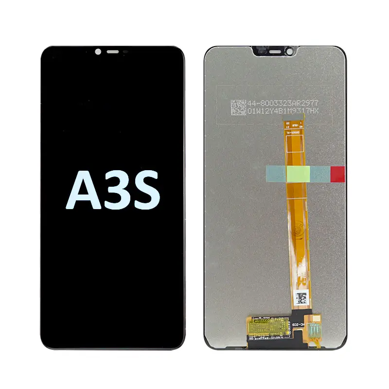 CPH1803 CPH1805 CPH1853 Freebies Tools Display Screen Digitizer Assembly Replacement For OPPO A3s A5 A12E LCD Display