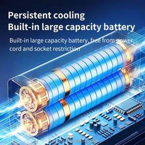 <b>USB</b> Portable Mini Fan Water-<b>Cooled</b> Desktop Fan Small Air Conditioner with Spray HumidificationPortable Cooling Fan - Product Image 5