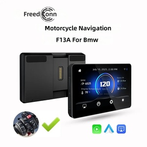 Navigation pour moto de 6,2 pouces, sans fil, CarPlay, Android Auto, <span class=keywords><strong>GPS</strong></span> pour <span class=keywords><strong>R1200GS</strong></span> R1250GS F800 F900 S1000XR 1024x600 - Product Image 4