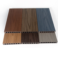 Planches de terrasse en composite bois-plastique (WPC) à texture bois, pour extérieur, à prix abordable